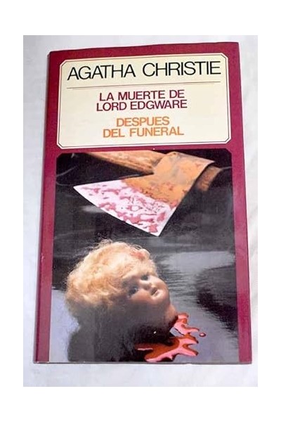 La muerte de Lord Edgware. Después del funeral.